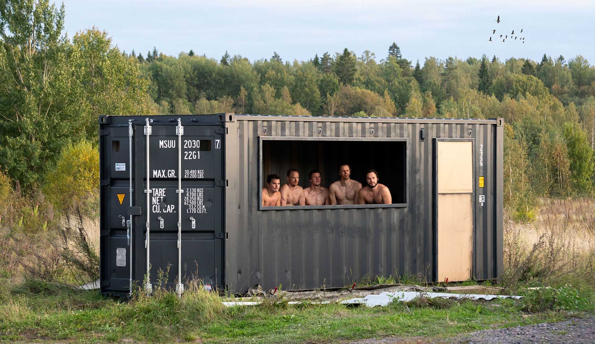 New Löylykontit in Helsinki